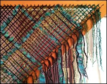 cut strand triloom weaving