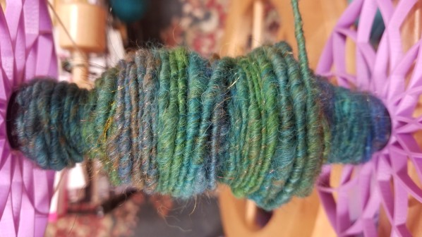 corespun novelty yarn